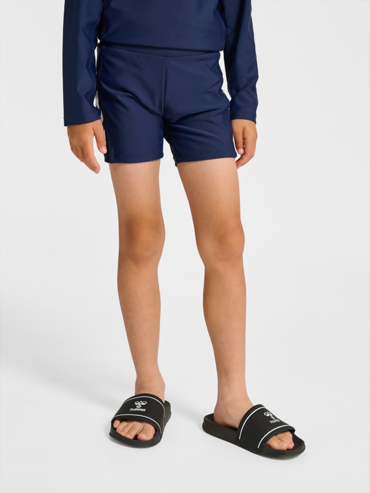 Swim Brief Hmljr Fitted Kinder in DRESS BLUES
