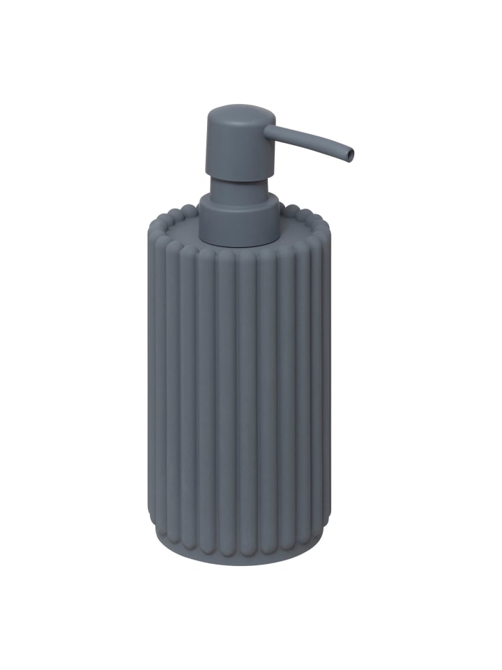 Seifenspender BONBON, 350 ml in Grau, Ø 7,3 x 18,5 cm