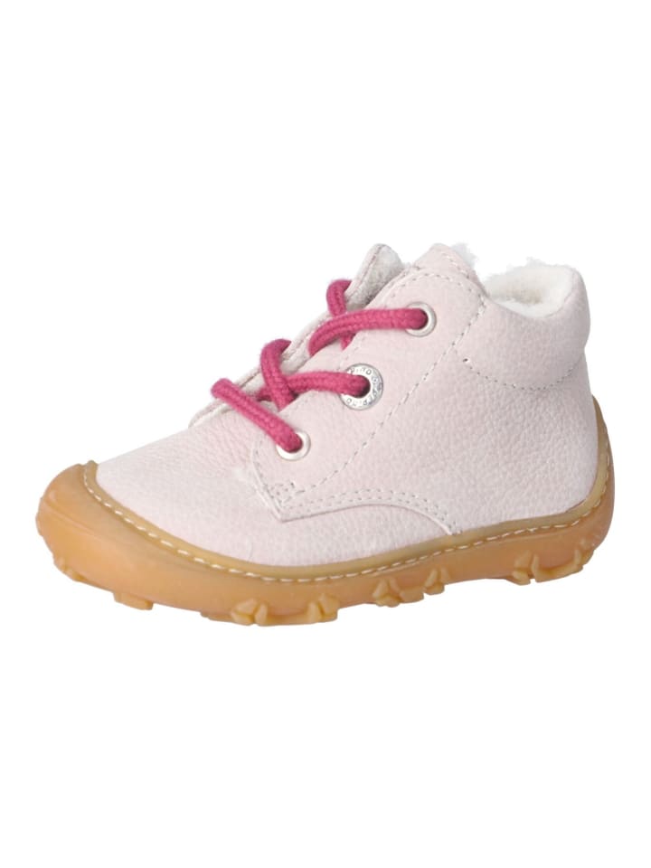 Halbschuhe Hellrosa