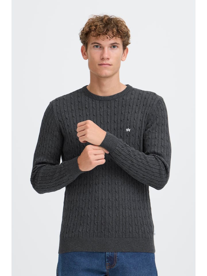Strickpullover KSCall in Grau
