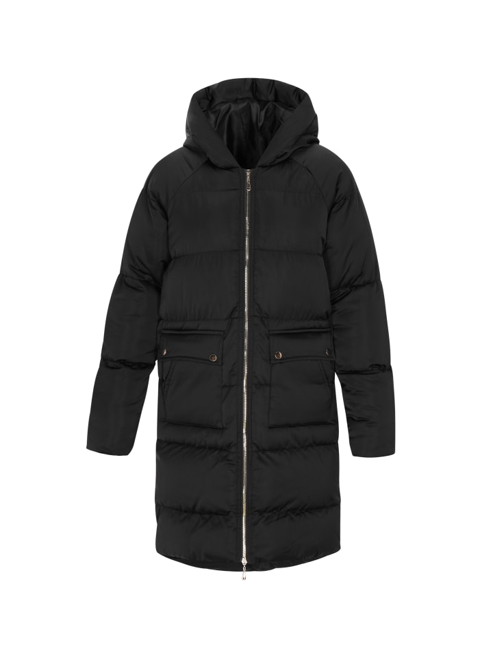 Women Coat in BLACK
