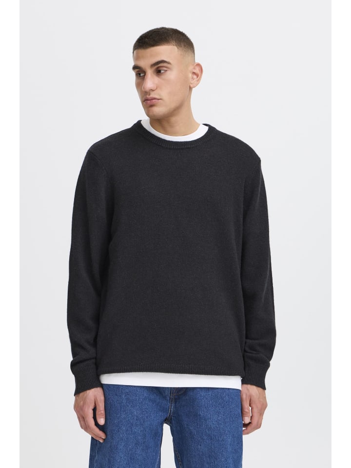 Strickpullover SDRick in Schwarz