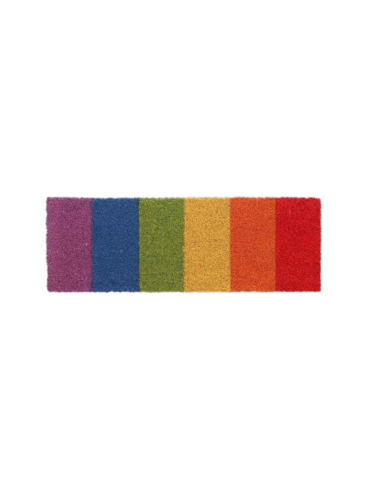 Fußmatte in Bunt - 75 x 25 cm