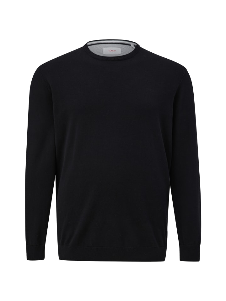 Strickpullover  in  9999_schwarz