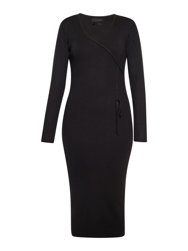 Women Dress in Schwarz