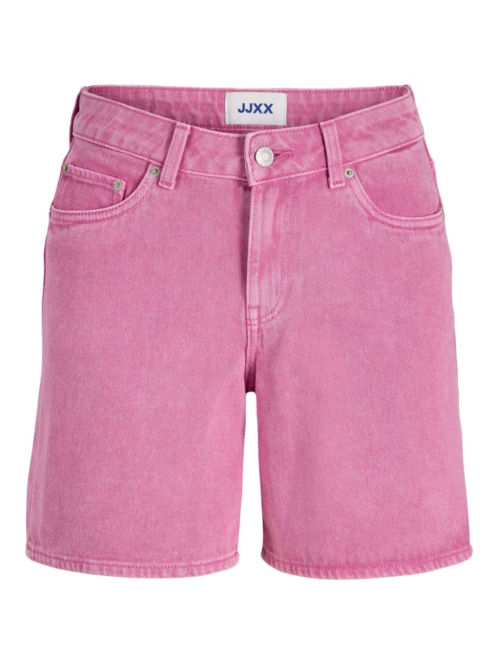 Jeans-Shorts in Fiji Flower