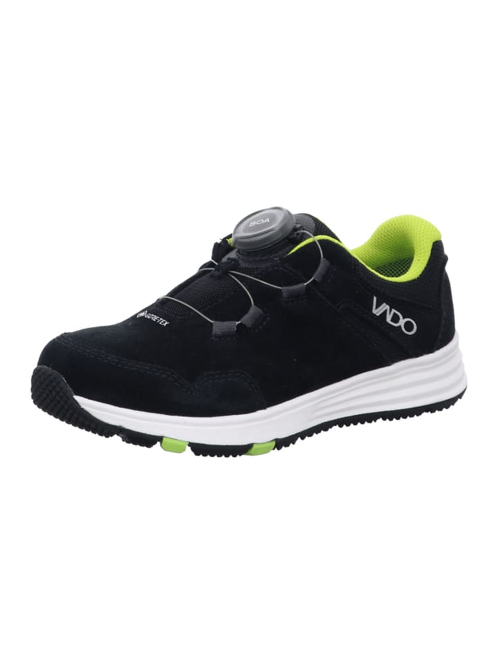 Halbschuhe Kinder STRIKE in Schwarz