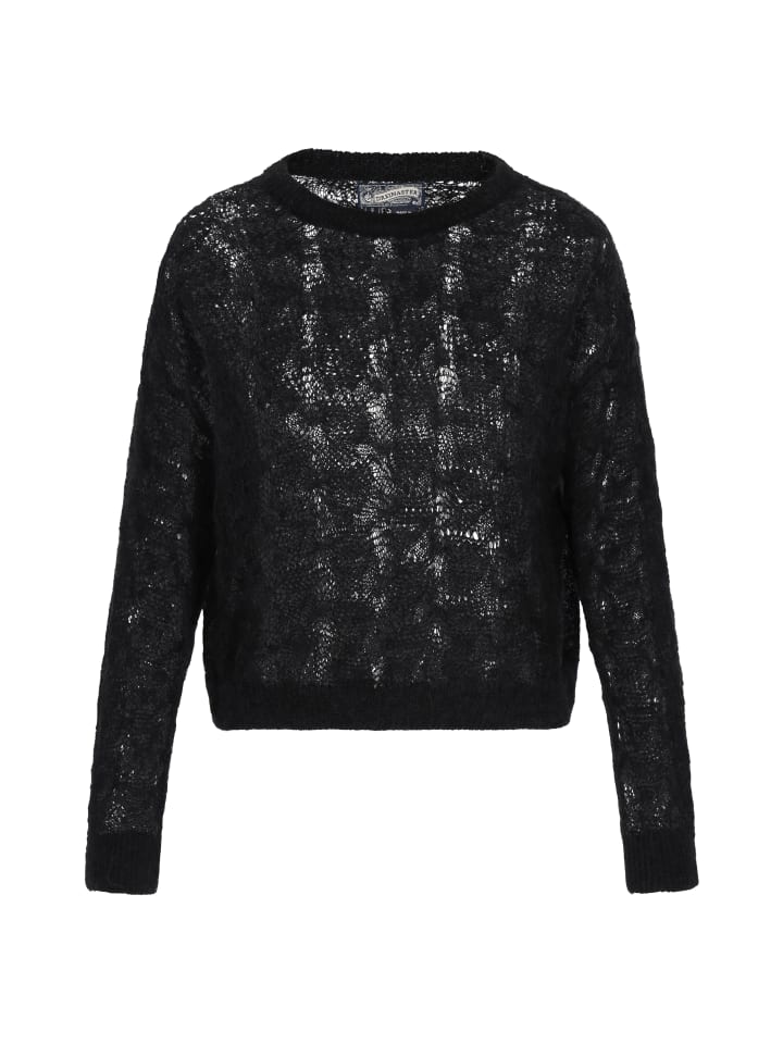Women Pullover in black