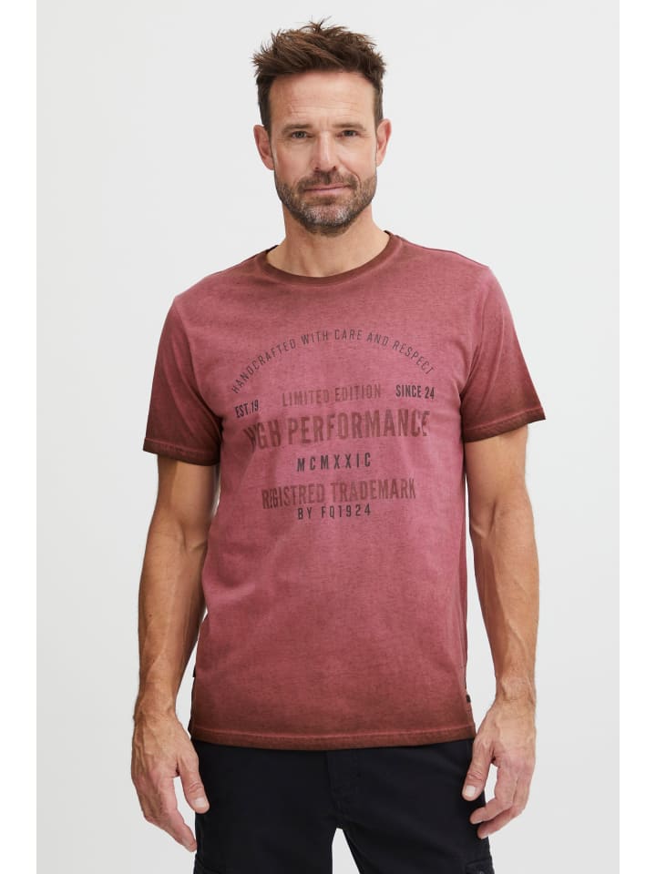 T-Shirt FQEmil in Rot