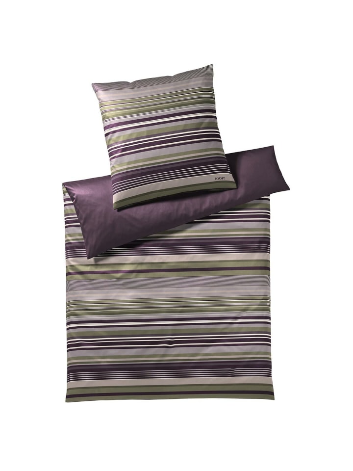 Bettwäsche in purple ivy