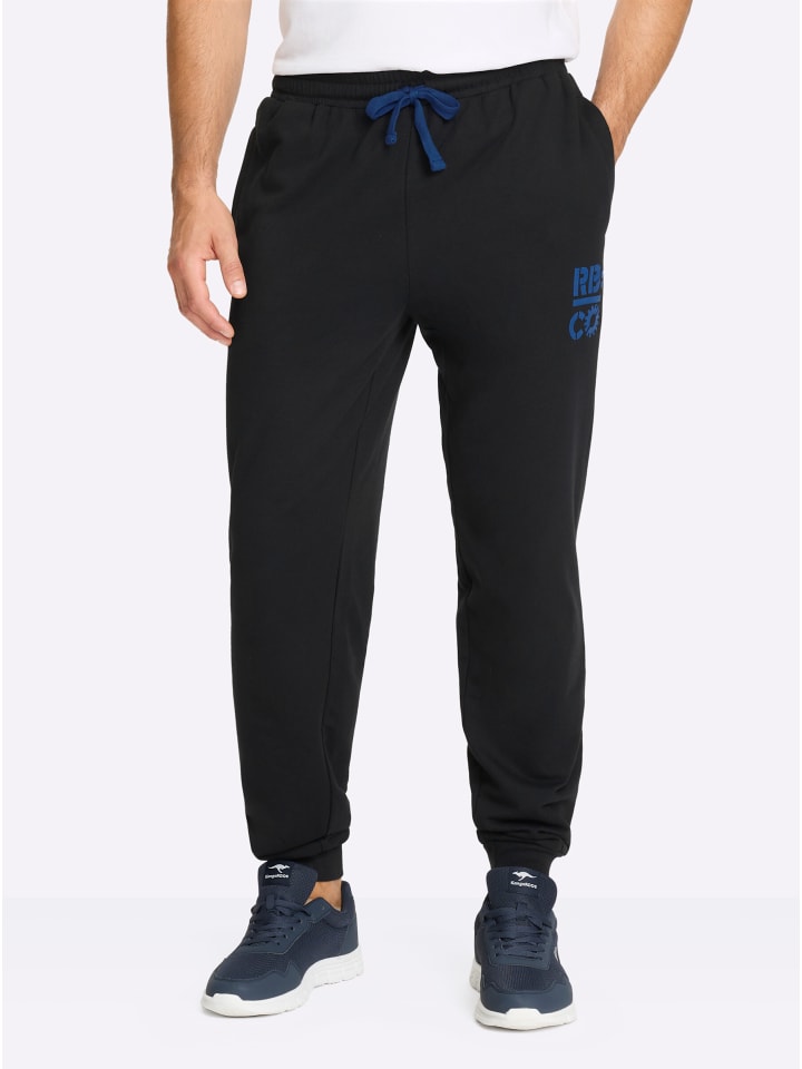 Freizeithose in schwarz