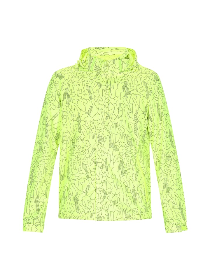 Herren Jacke in Neongelb