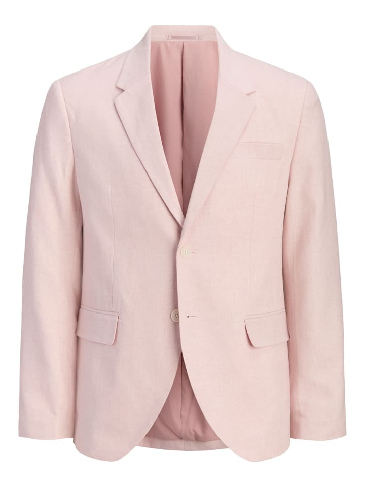 Klassischer Blazer in Misty Rose