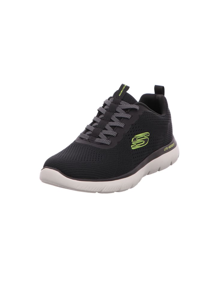 Sneaker SUMMITS - ECKLER in black/lime