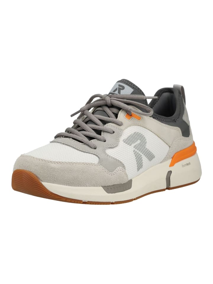 Sneaker Weiß/Grau