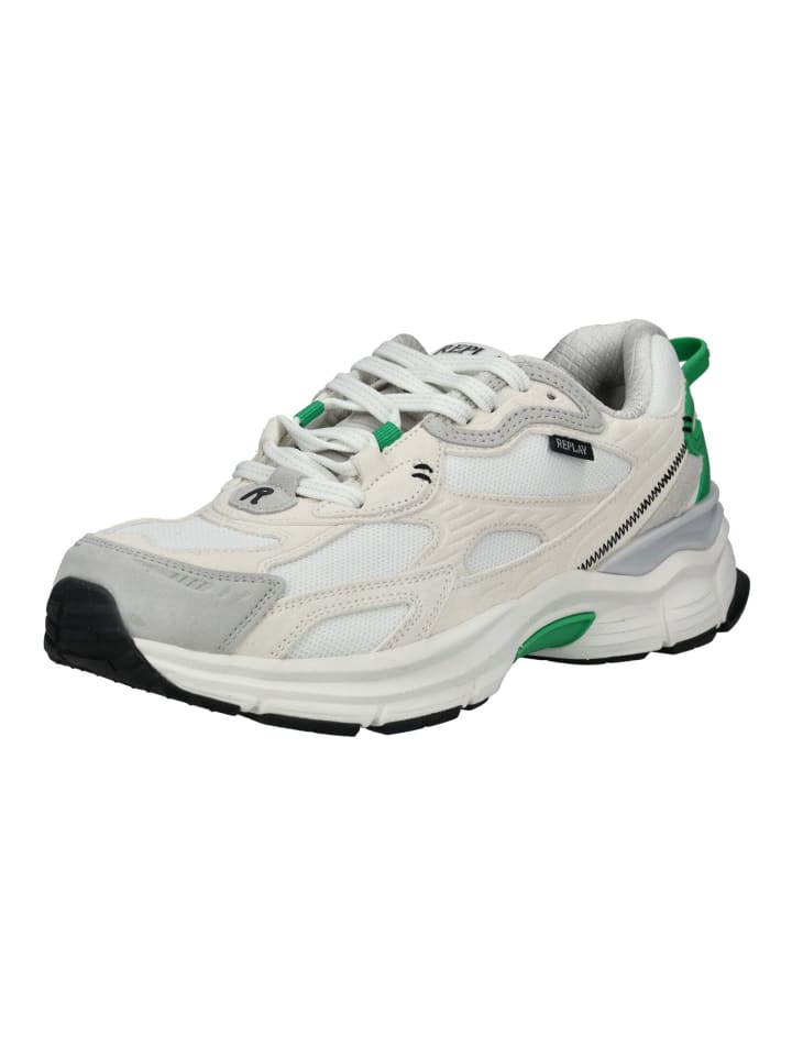 Sneaker Weiß/Grün