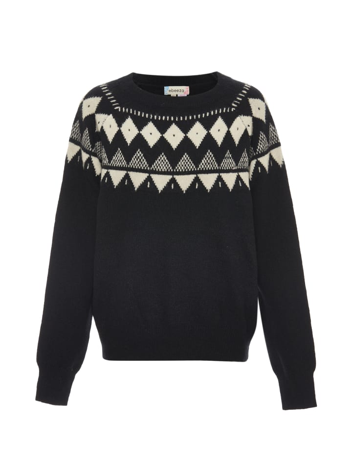Damen Sweater in SCHWARZ