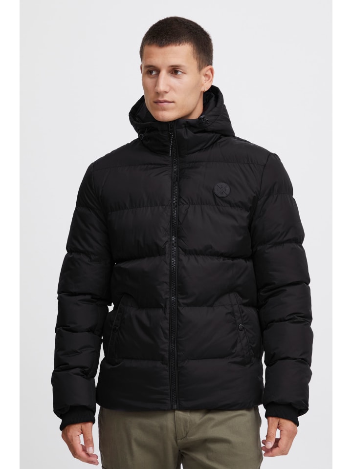 Steppjacke IRDapse in Schwarz