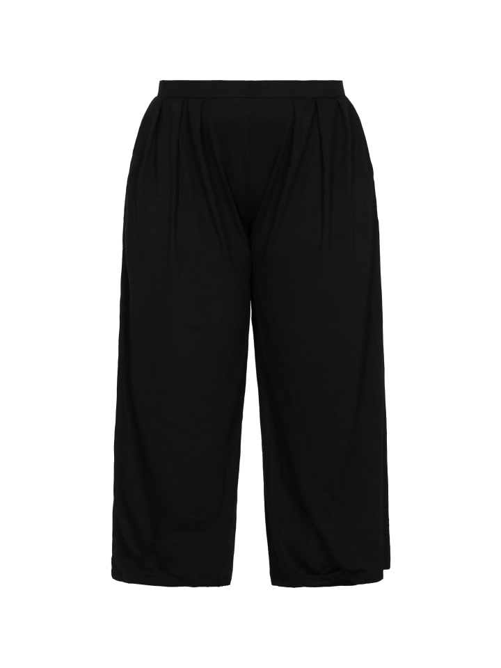 Women Plus Size Pants in Black