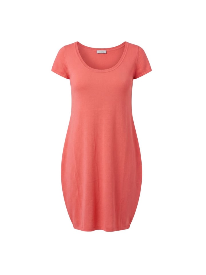 Rot Baumwolle Damen Kleid