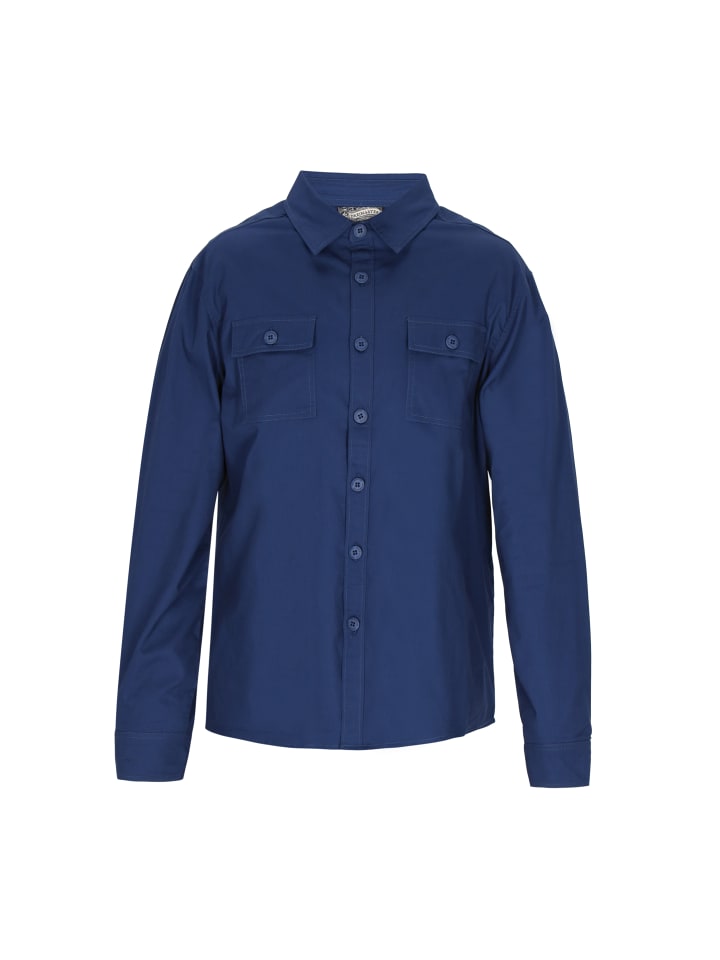 Men Shirt in dark blue