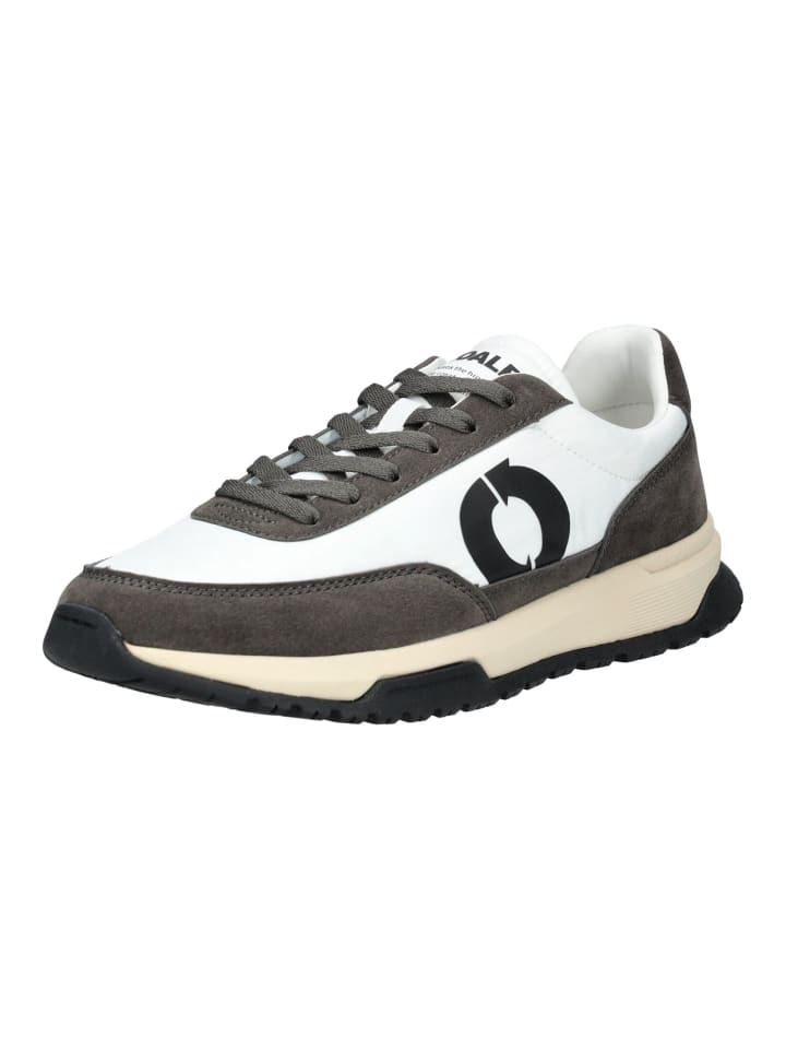 Sneaker Braun/Weiß