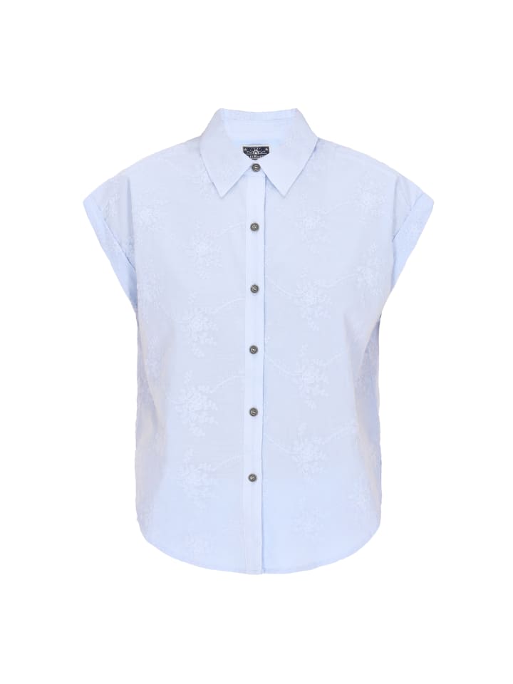 Women Blouse in light blue