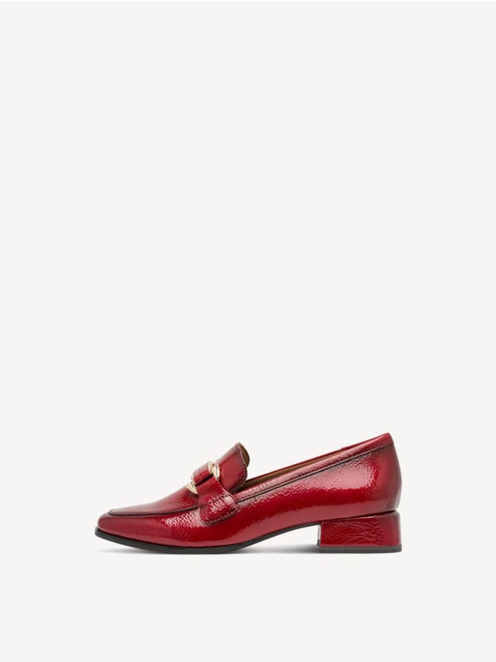 Slipper in rot