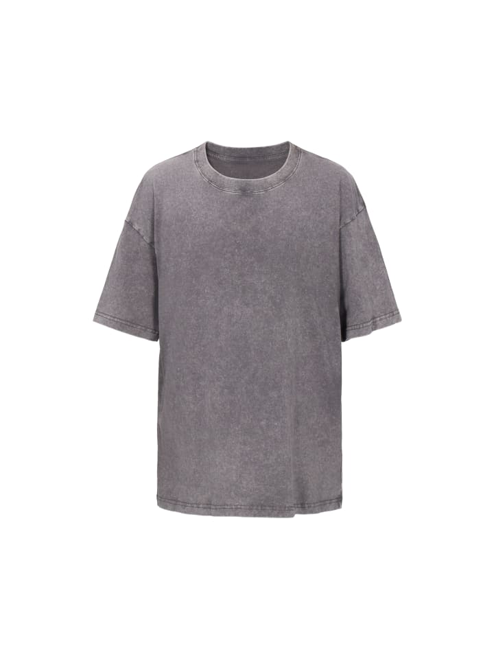 Men T-Shirt in LIGHT GREY
