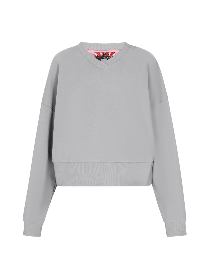 Women Sweatshirt in grey