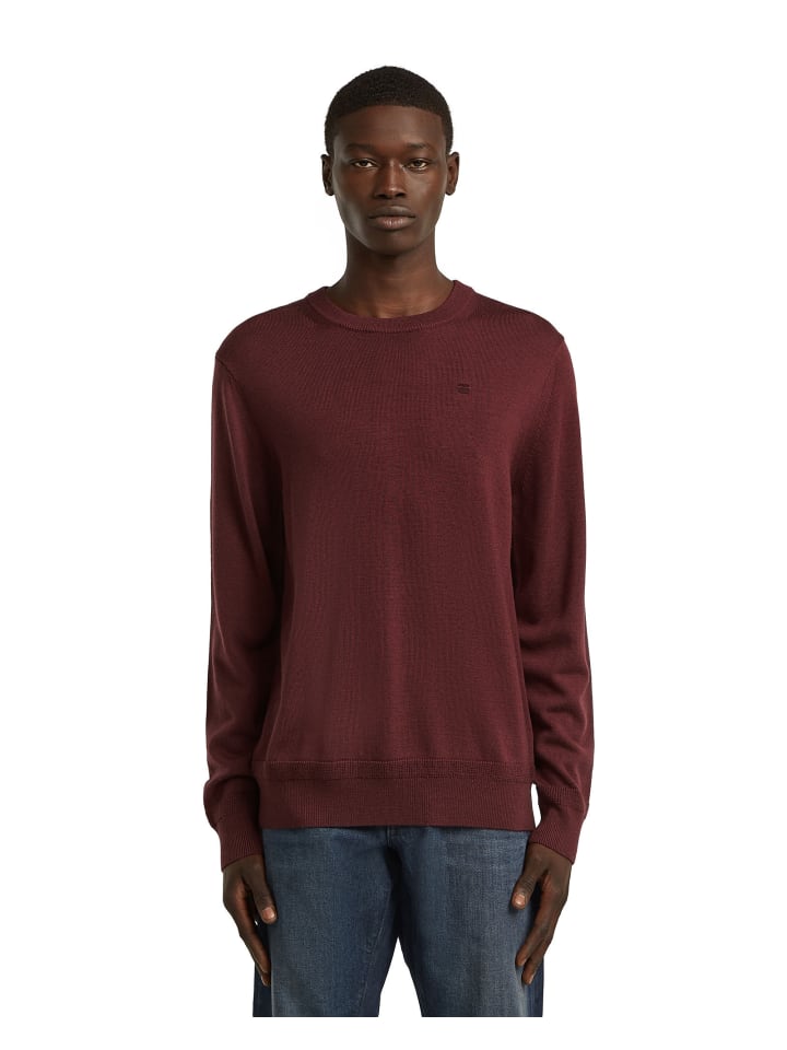 Premium Core Knit port red