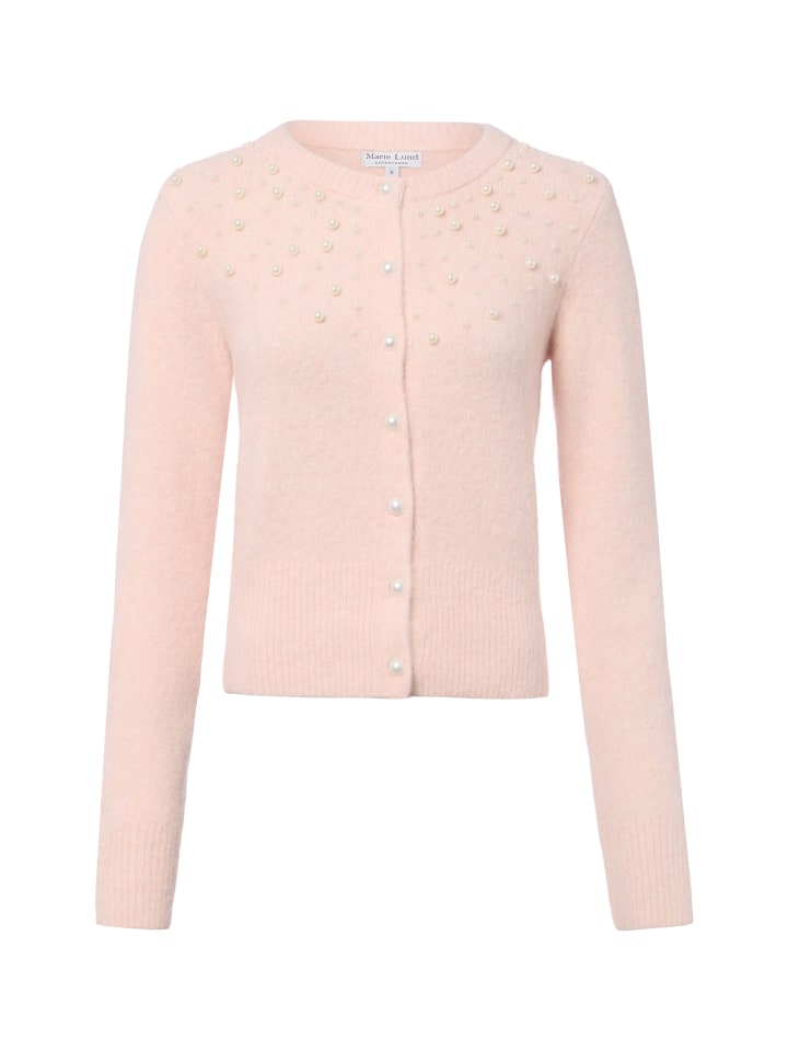 Strickjacke in rosa - 0003