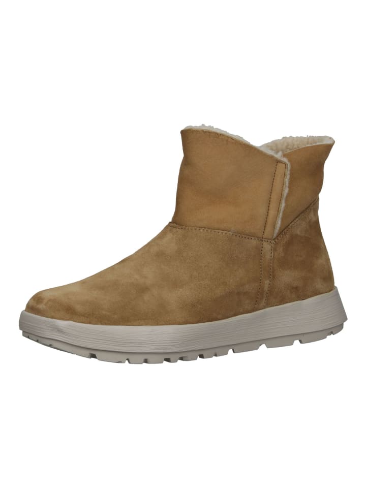 Stiefelette Braun