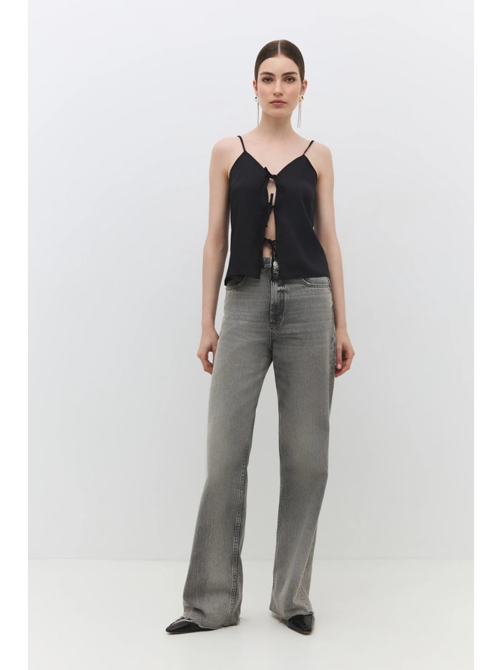 Blouse in Schwarz