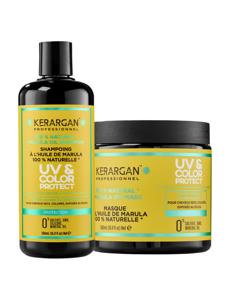 2tlg. Set: Shampoo & Maske Marula, 2x500ml