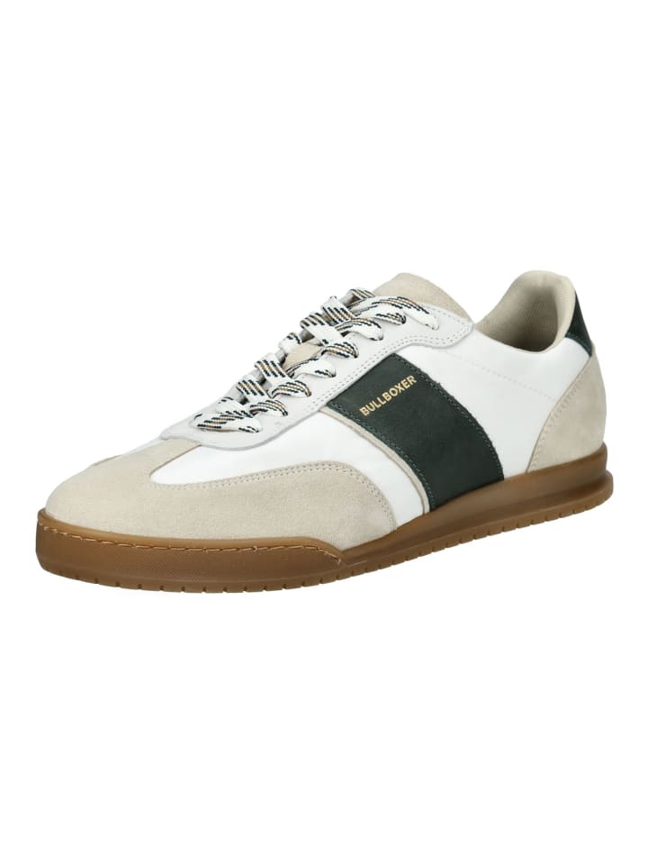 Sneaker Weiß/Grün