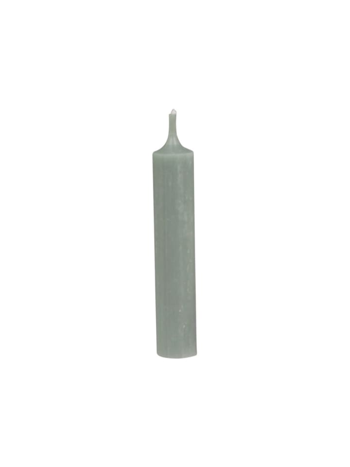Chic Antique Mini Stabkerze 11 cm | Ø 2 cm in verte