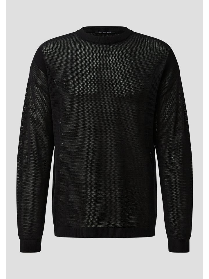 Strickpullover  in  9999_schwarz