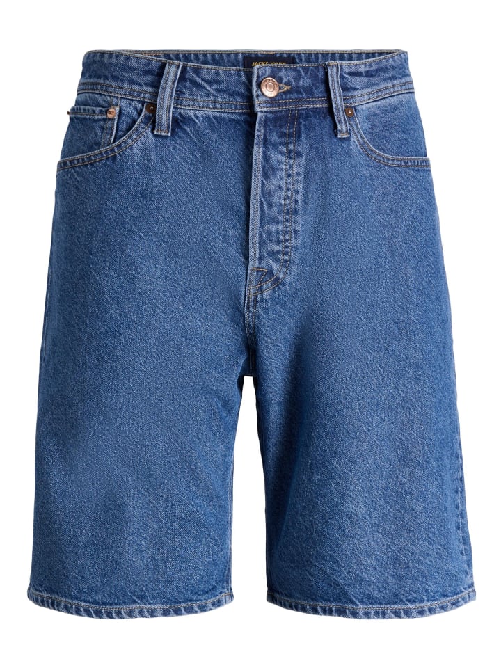 Jeans-Shorts in Blue Denim 1