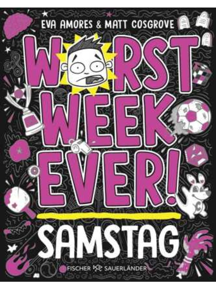 Buch - Worst Week Ever  - Samstag