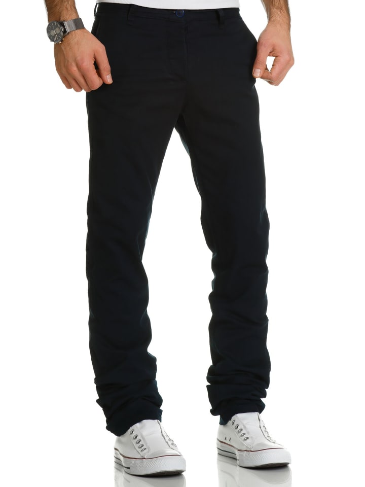Slim Chino ANDREW in Navyblau