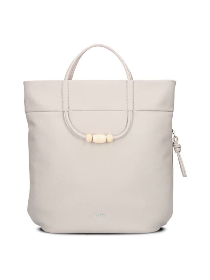 Perla Schultertasche 34 cm cappuccino