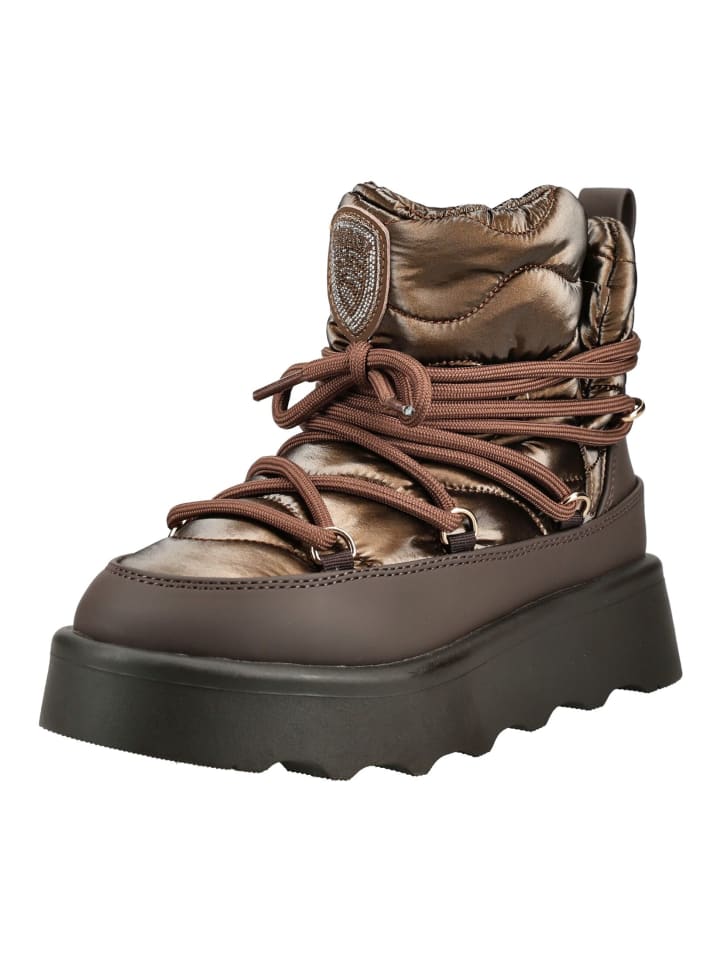 Stiefelette DOYLE Dunkelbraun