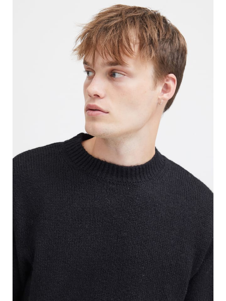 Strickpullover SDHamdani in Schwarz