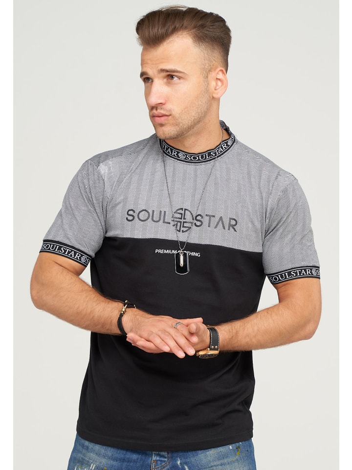 T-Shirt OSAKA in Schwarz