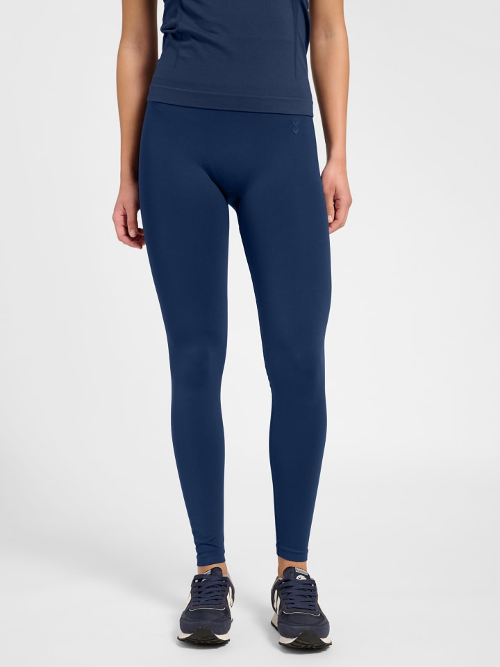 Leggings Hmlflow Multisport Damen in DRESS BLUES