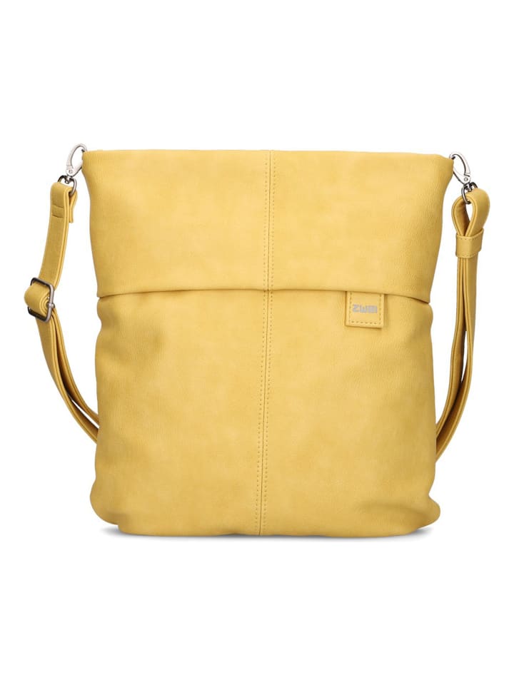 Mademoiselle.M Schultertasche 31 cm lemon