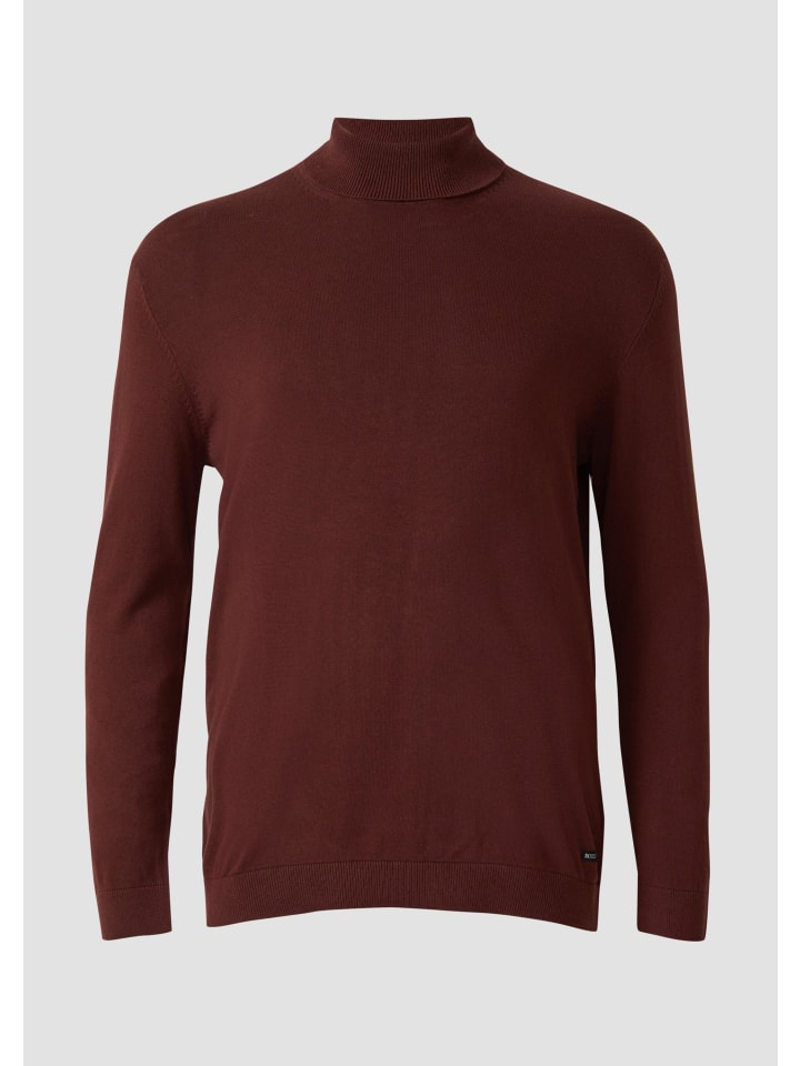 Strickpullover in 3907_bordeaux