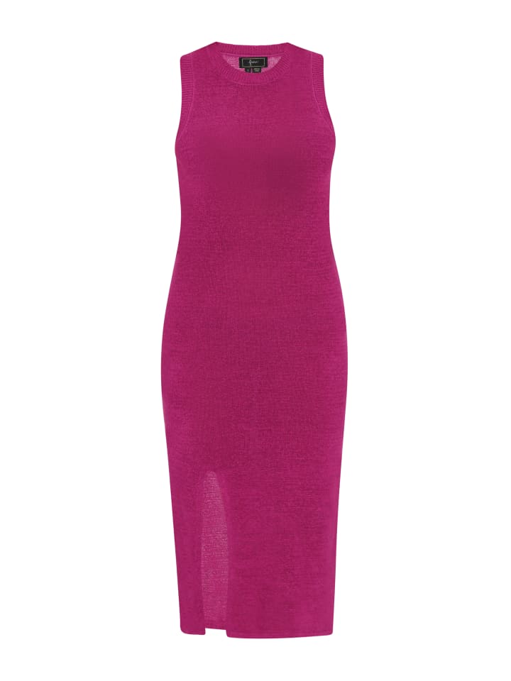 Women Dress in fuchsia