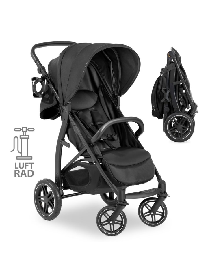 Buggy Rapid 4D AIR (bis 25 kg) in schwarz